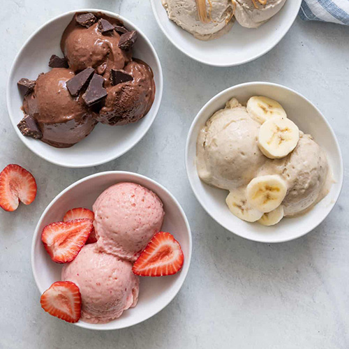 Creamy Ice cream treats